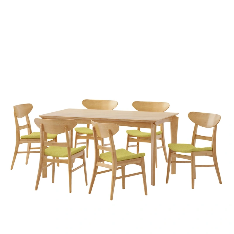 Amesbury Wood 7 Piece Dining Set by Christopher Knight Home