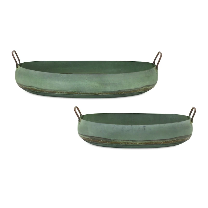 Metal Tray (Set of 2)