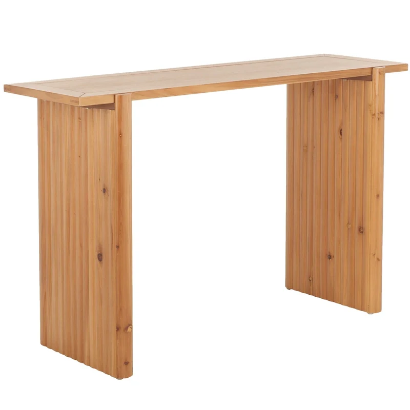 SAFAVIEH Eilika Console Table - 59 W x 15 D x 19 H - 47Wx16Dx30H
