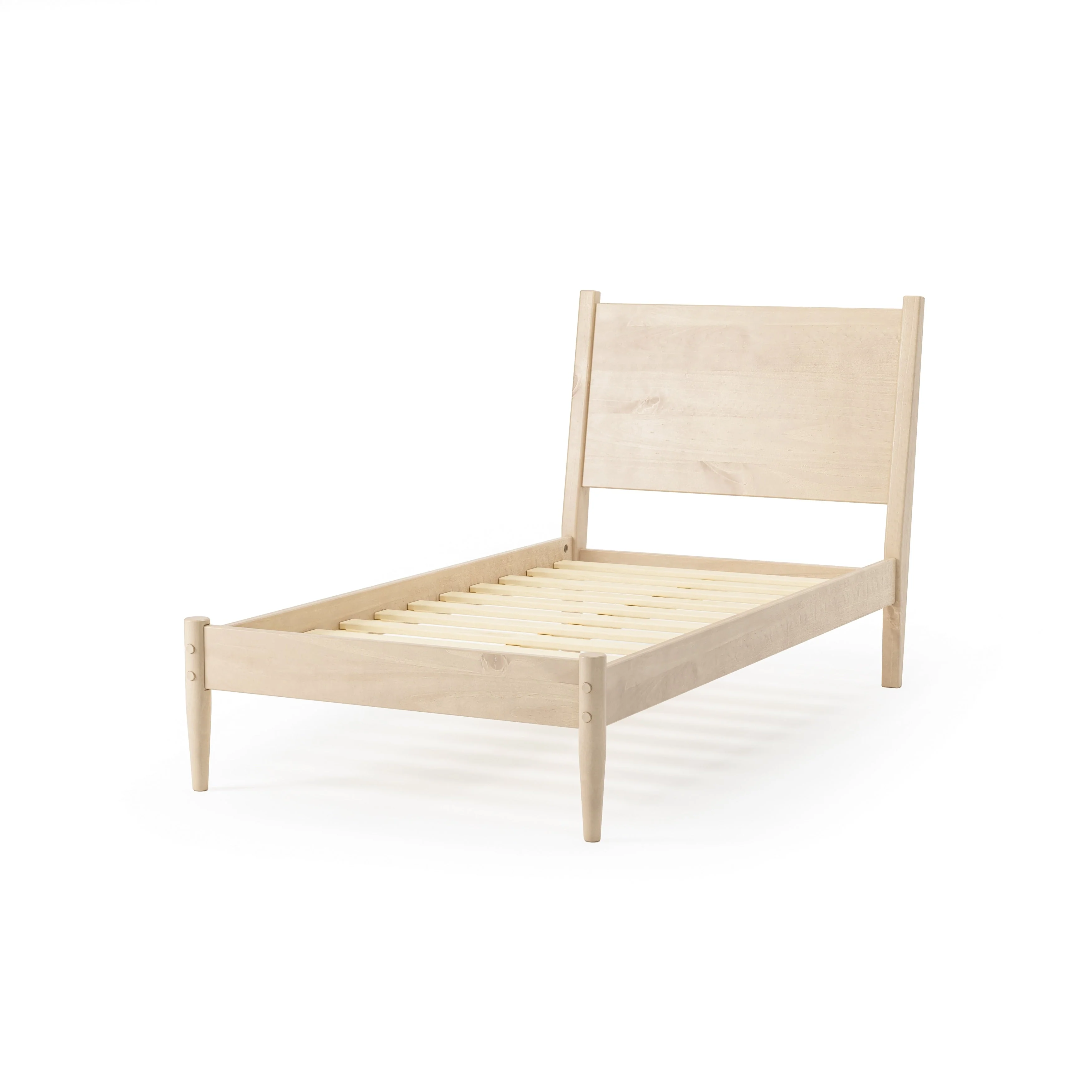 Mid-Century Panel Bed