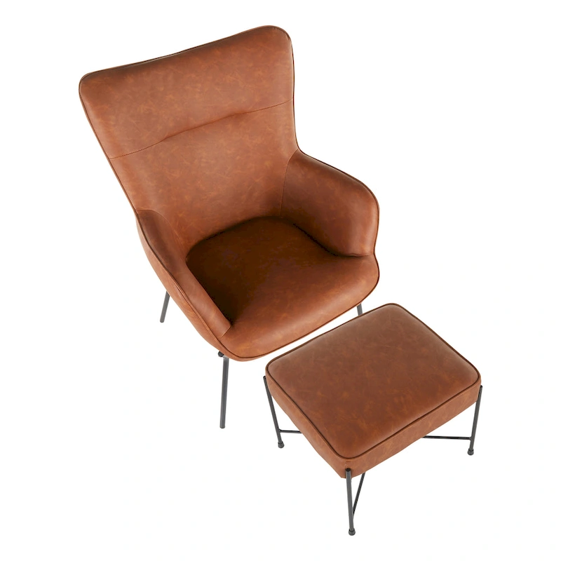 Izzy Modern Lounge Chair - N/A
