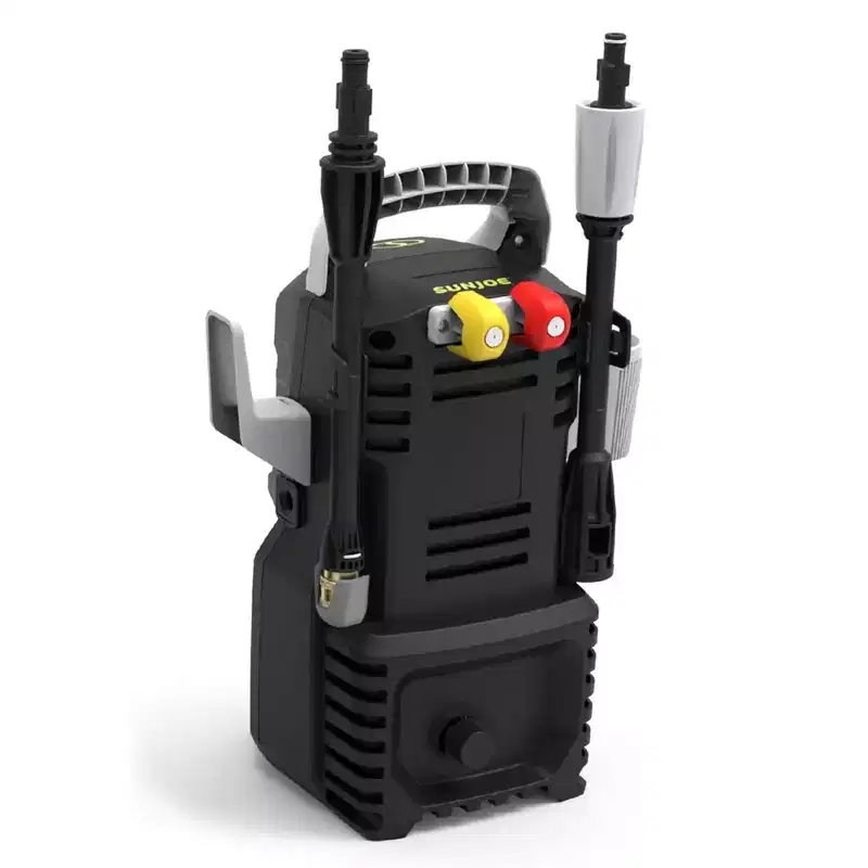Sun Joe Electric Pressure Washer with Foam Cannon, 1500 PSI, 1.1 GPM, SPX1500-Q