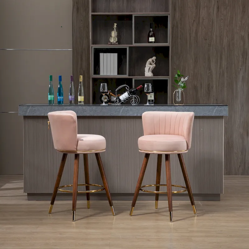 Counter Height Bar Stools Set of 2