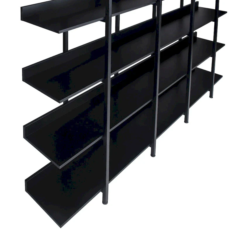 5 Tier Bookcase Home Office Open Bookshelf