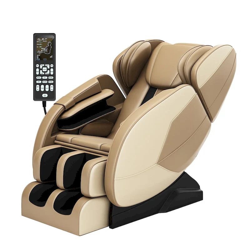 heated Full Body Massage Chair with zero gravity mode and Bluetooth music player