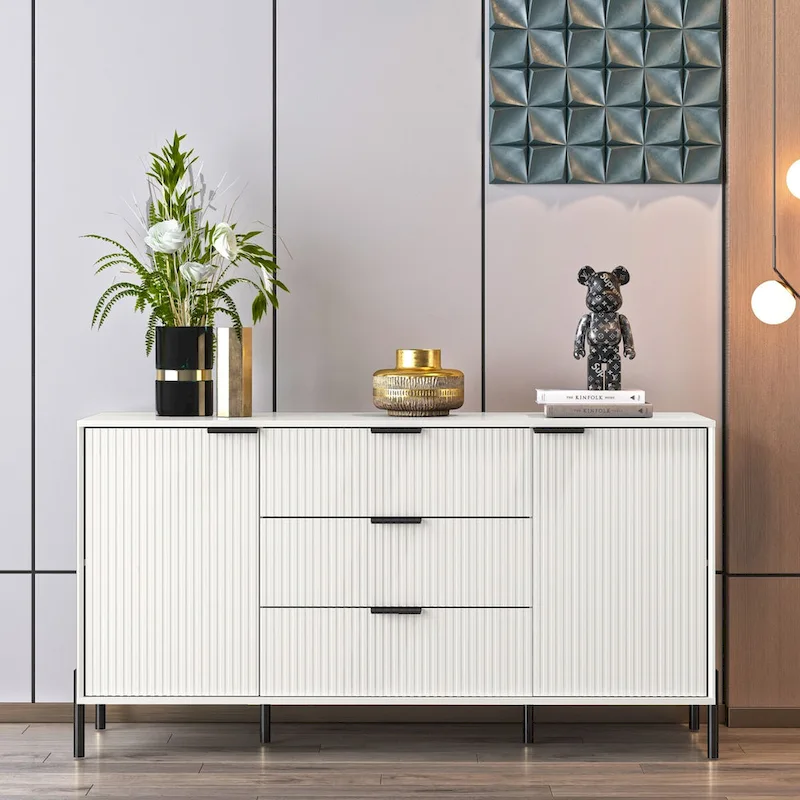58 Premium Storage Cabinet Dresser - Versatile and Stylish