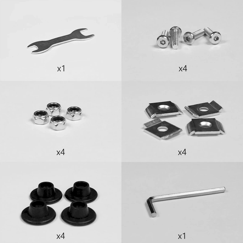 Mid Century Modern Chrome Wire Counter Stool (Set of 2) - N/A