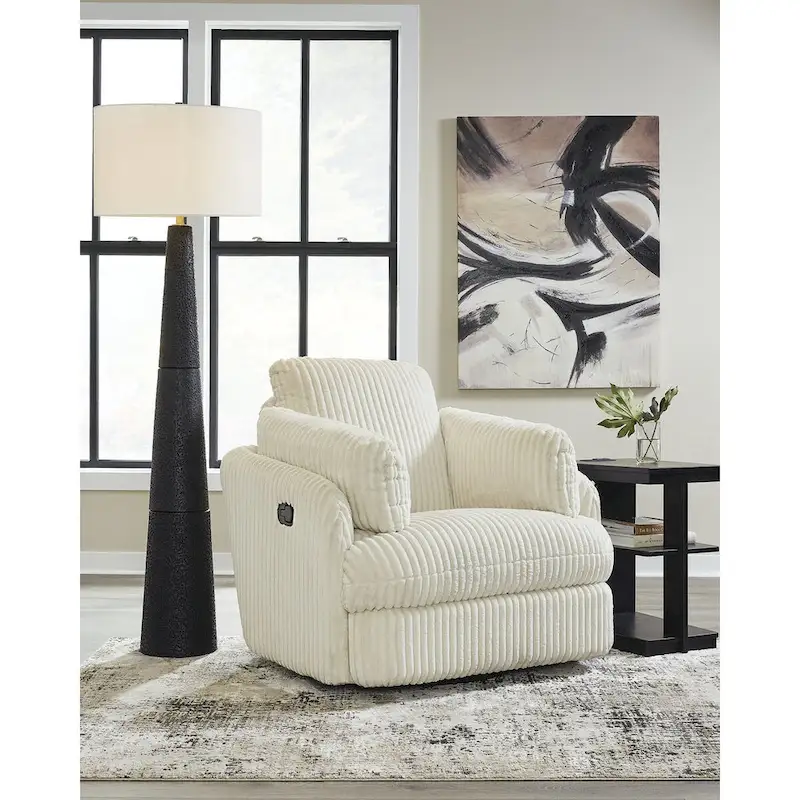 Signature Design by  Tie-Breaker Swivel Glider Recliner