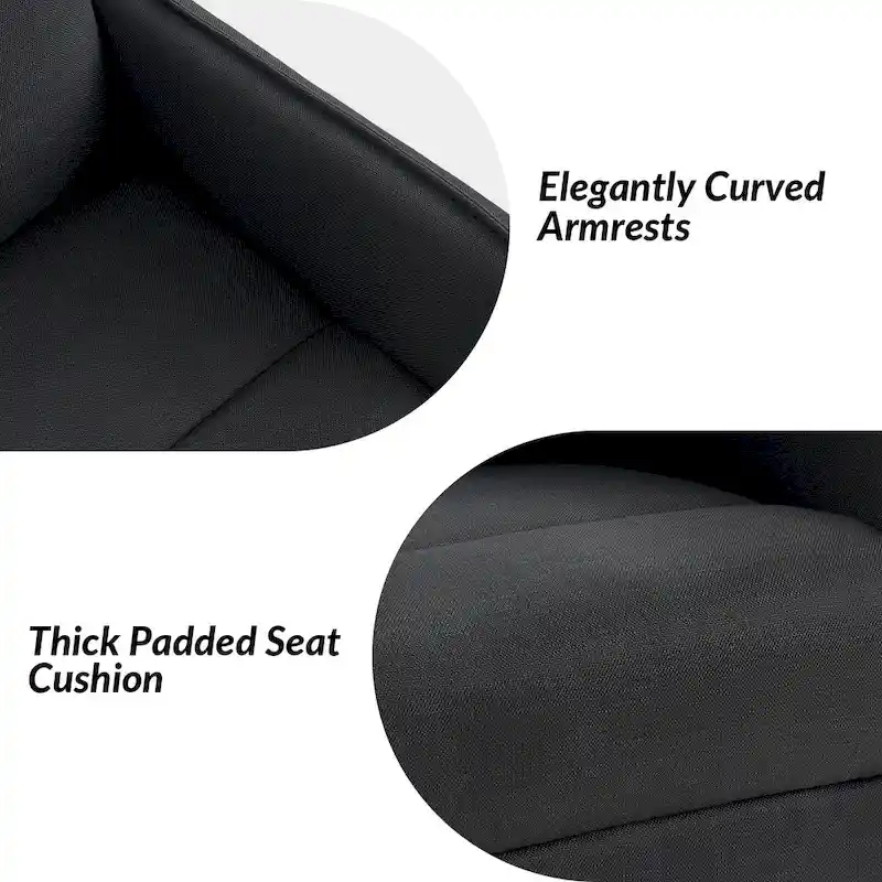 Curtis Rocker Swivel Recliner with Two Side Pockets by