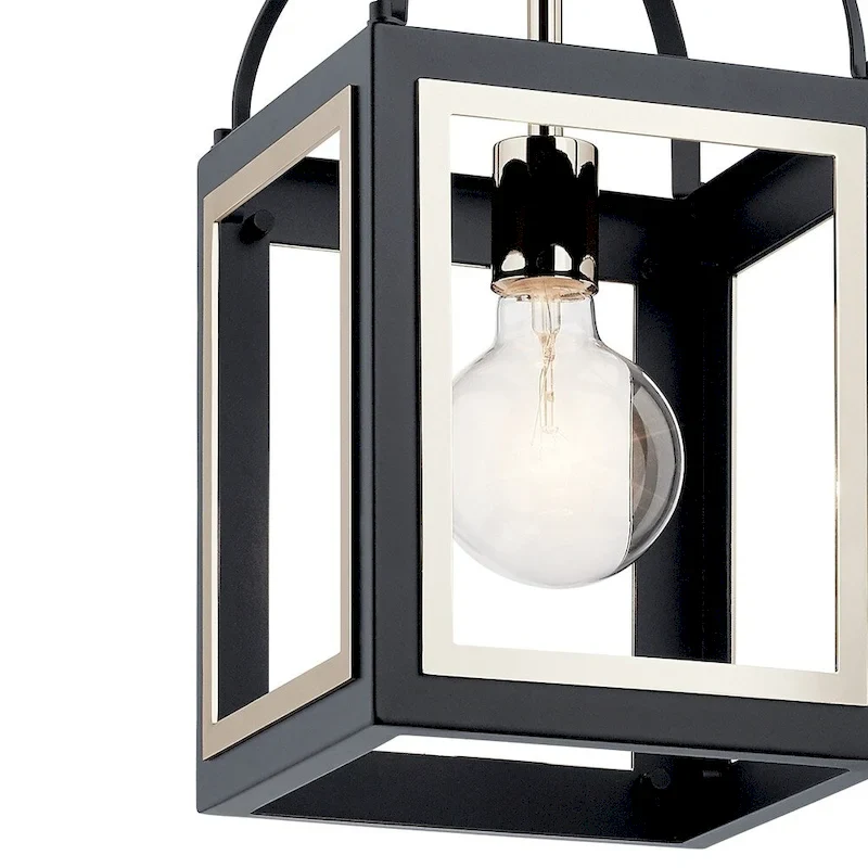 Kichler Lighting Vath 1-Light Indoor Pendant Black