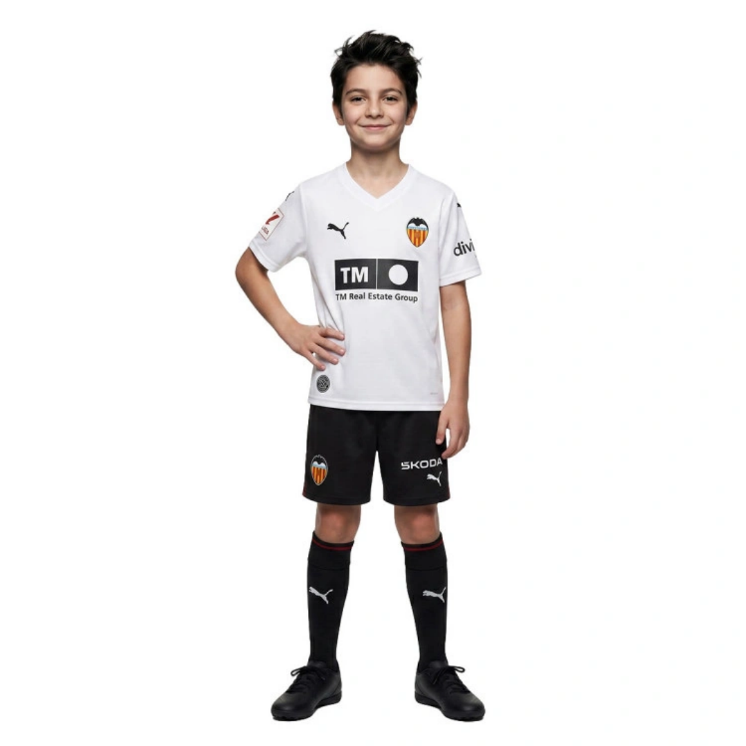 Kid's Valencia Home Kit 2026/27