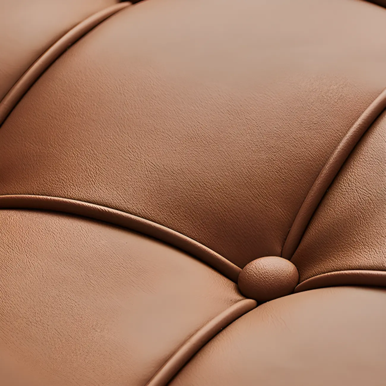 Modern Nappa Reclining Lounge Chair