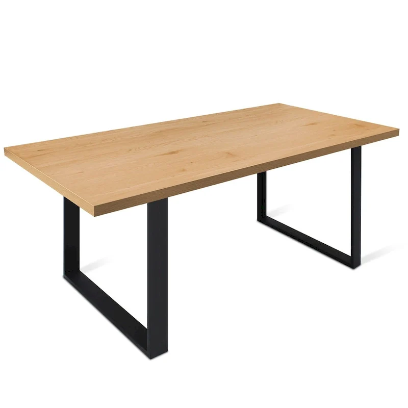 71 x31.5  Modern Rectangle Dining Table