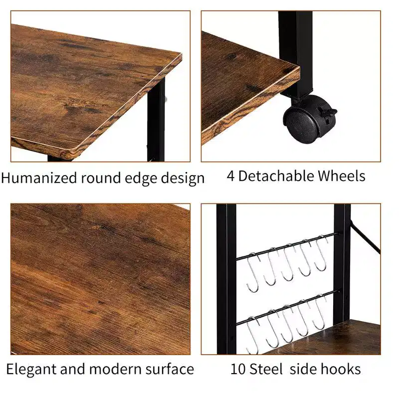 Karl Home | Kitchen Cart