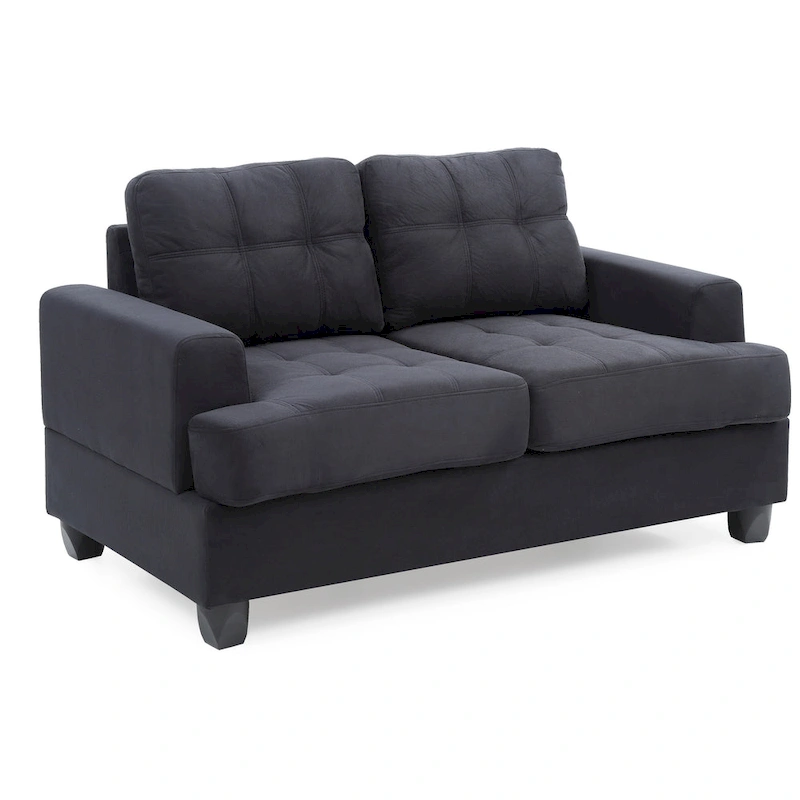 Sandridge Microsuede Loveseat