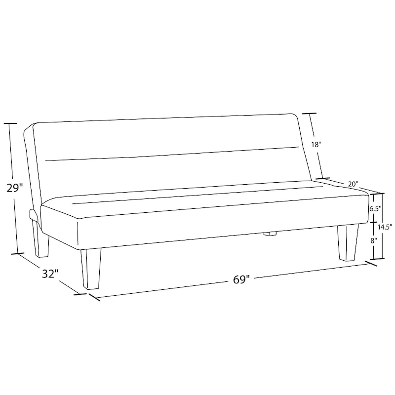 Avenue Greene Kimberly Futon