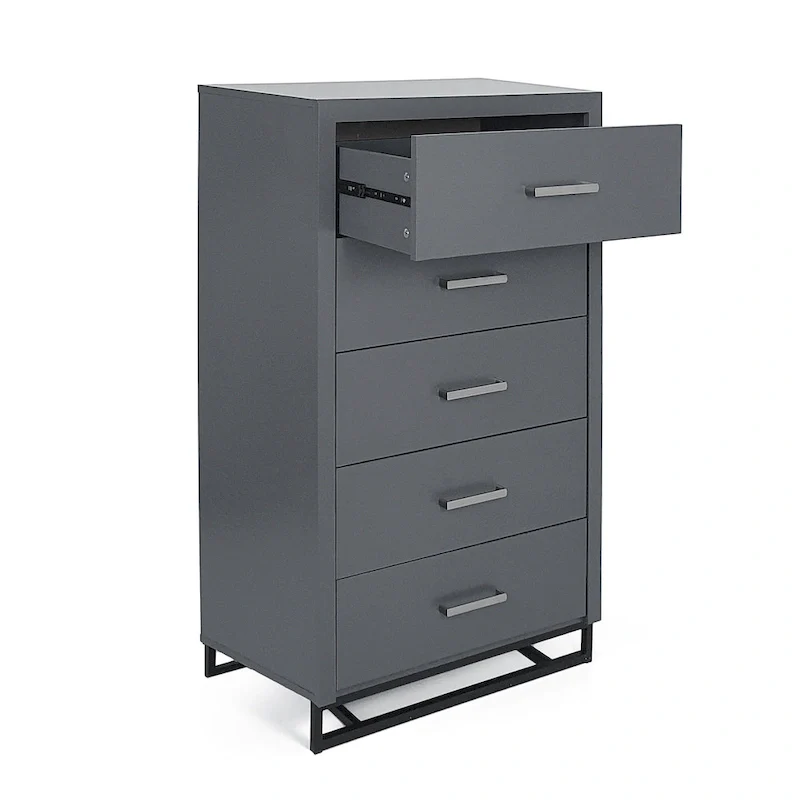 Beeson 5 Drawer Dresser by Christopher Knight Home