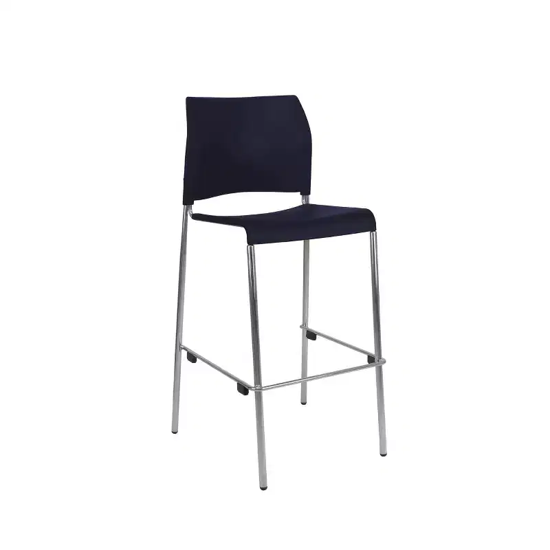 Hampden Furnishings 4pk Jody Collection Plastic Barstools
