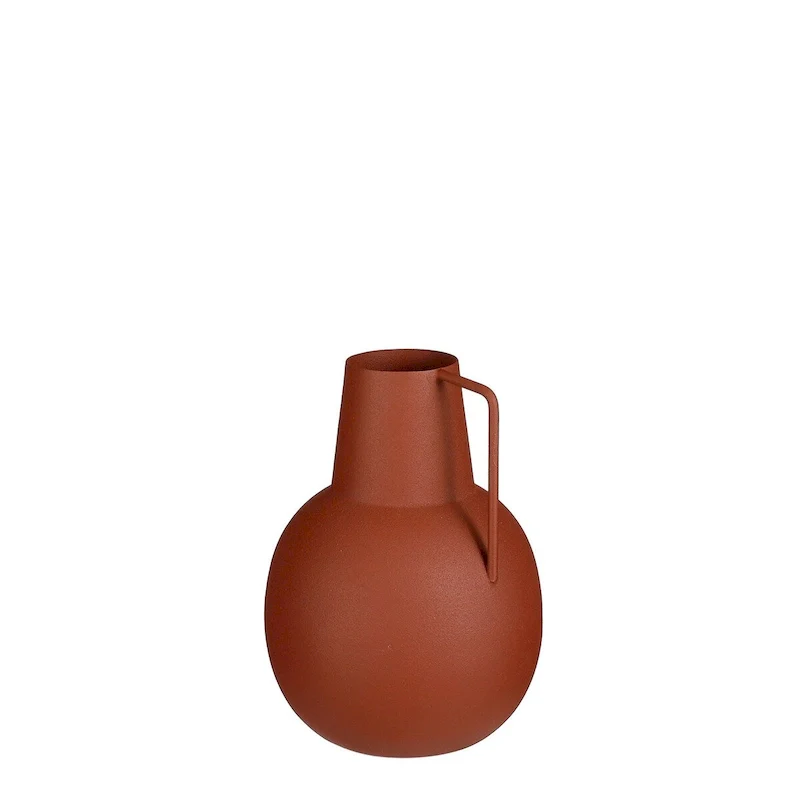 Chiel Vase Brown-ST