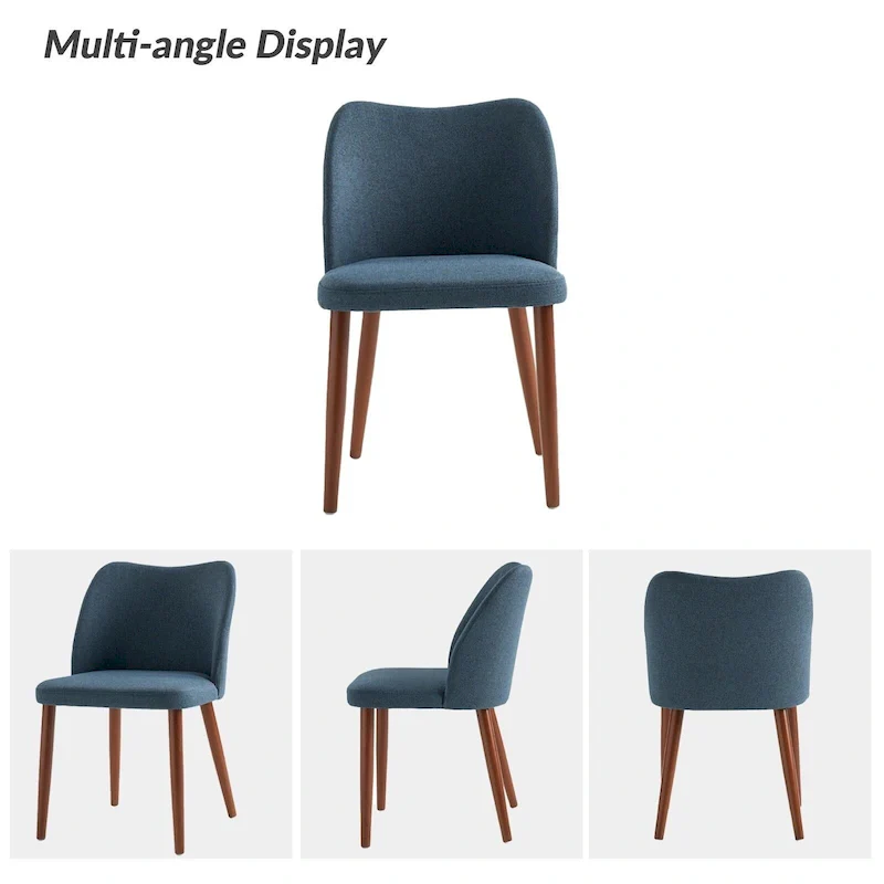 Melisa Solid Wood Dining Chair Set of 4 by HULALA HOME