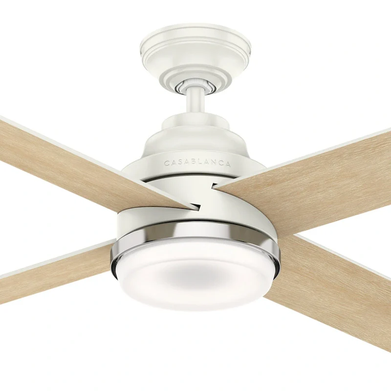 Casablanca 54  Daphne Ceiling Fan with LED Light Kit and Wall Control - Transitional