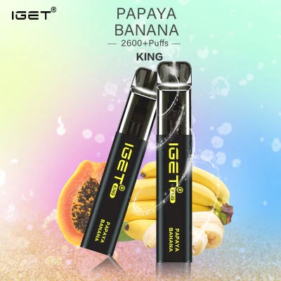IGET King 2600 Puffs 30 Flavors