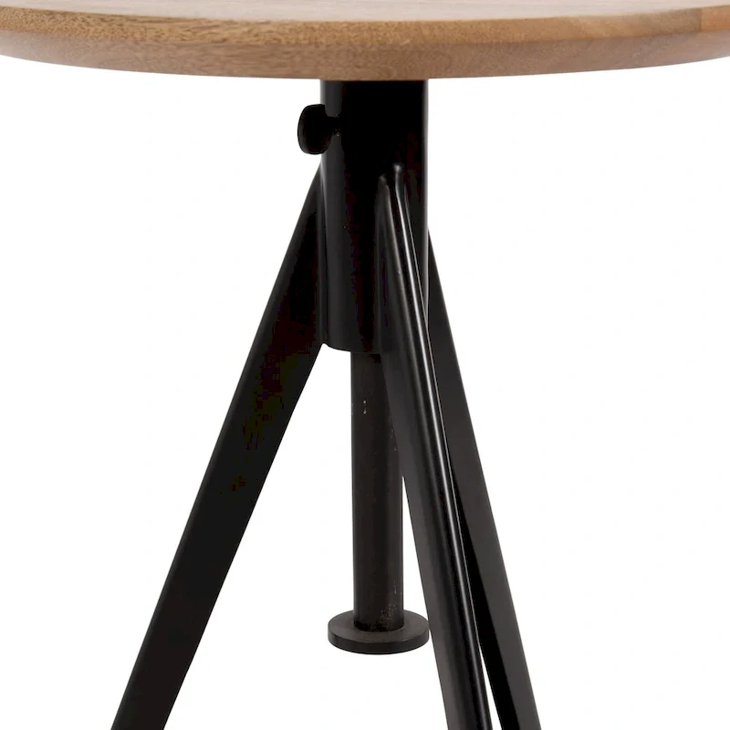 Kate and Laurel Keres Adjustable Side Table