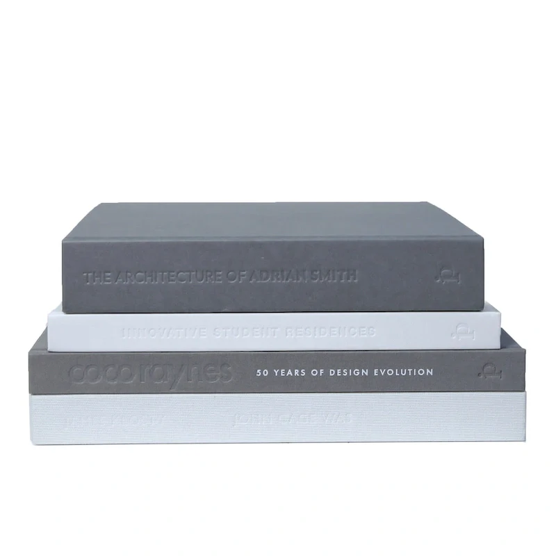 Books Grey Decorative Accessories: Fog ColorStak