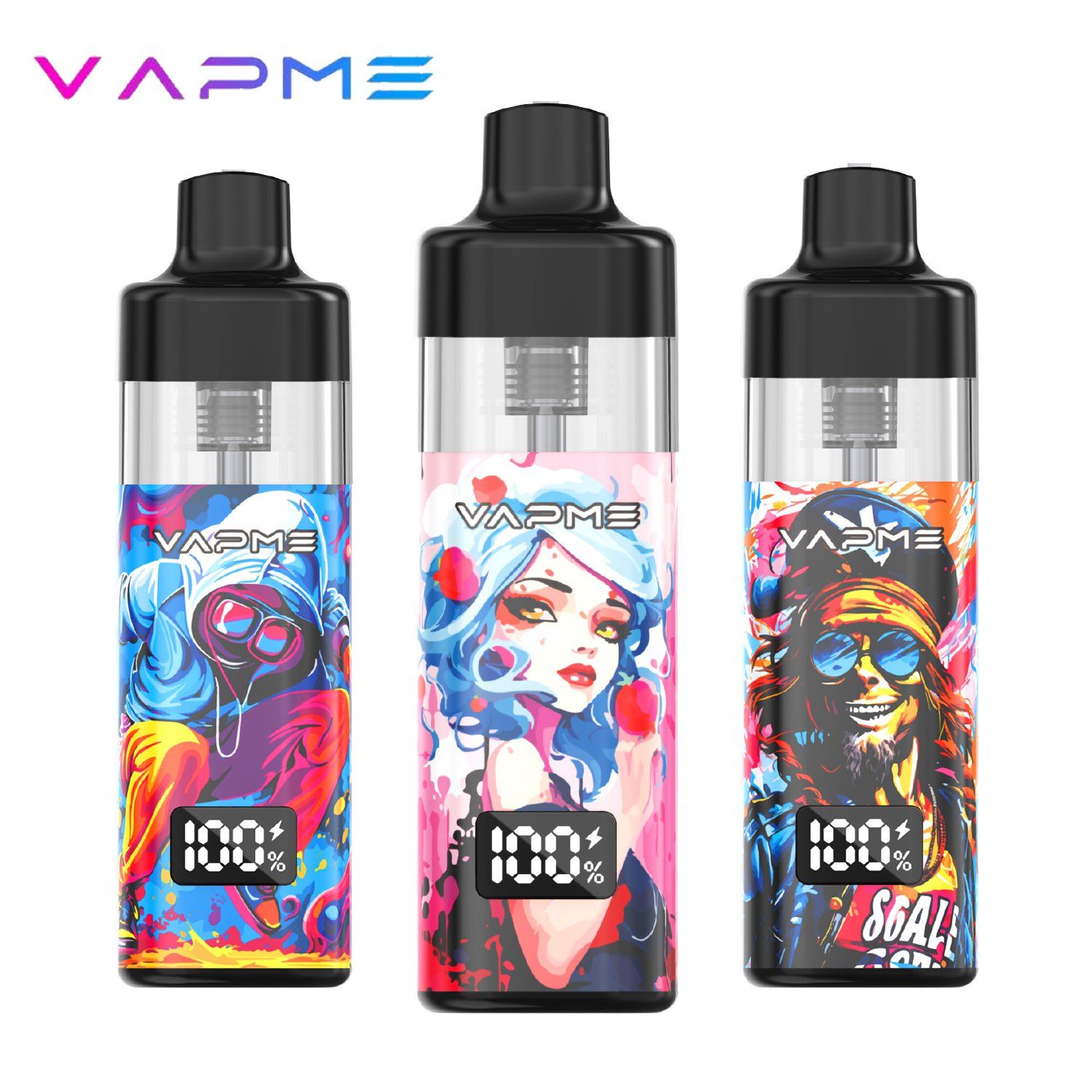 VAPME CRYSTAL 10000
