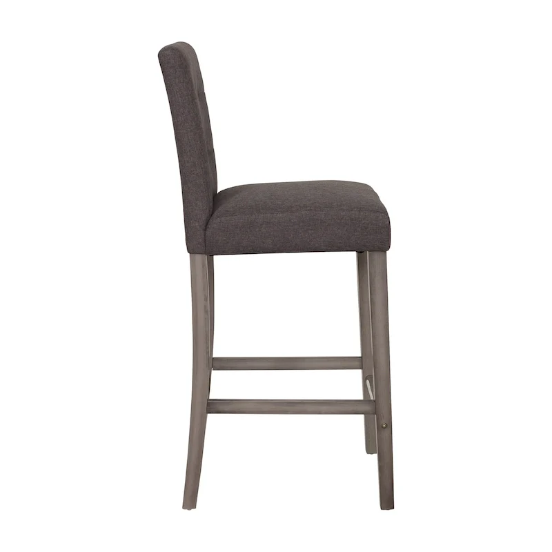 Leila Upholstered 31 Bar Height Barstool