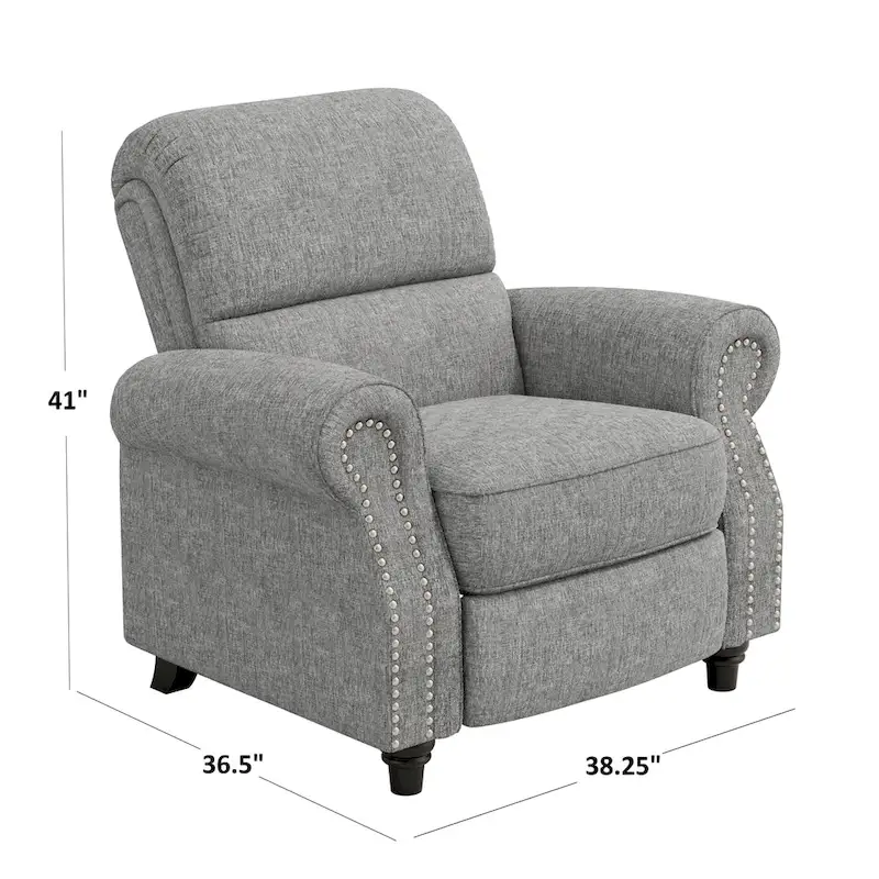 Jessie Pushback Recliner Chair