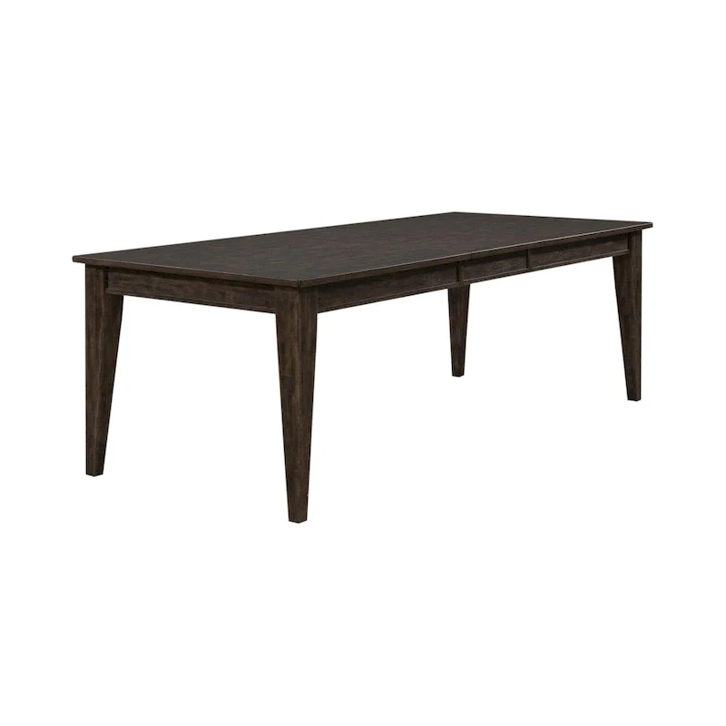 Midland Falls Rustic Brown Rectangular Leg Table