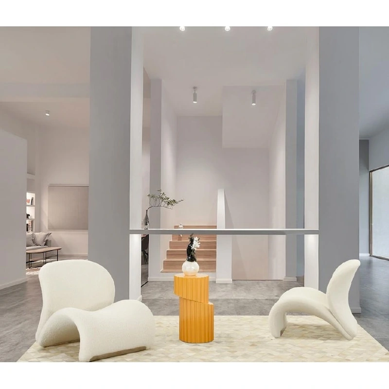 Modrest Donovan Modern Accent White Chair