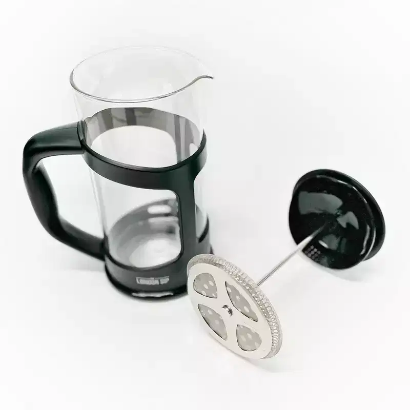 The London Sip French Press Immersion Brewer, Black