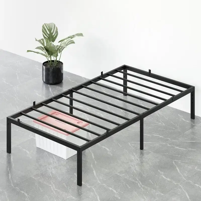 Bed Frame with Storage – Spacious Under-Bed Drawers, Modern Bedroom Design