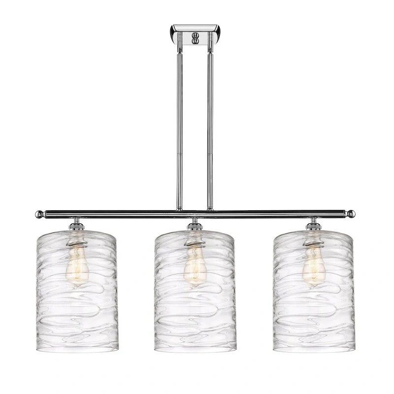 Innovations Lighting Cobbleskill - 3 Light 36  Island Light