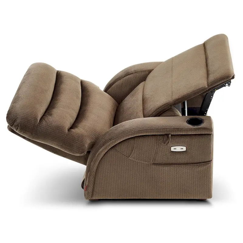 Power Zero Gravity Recliner Chair with Adjustable Headrest