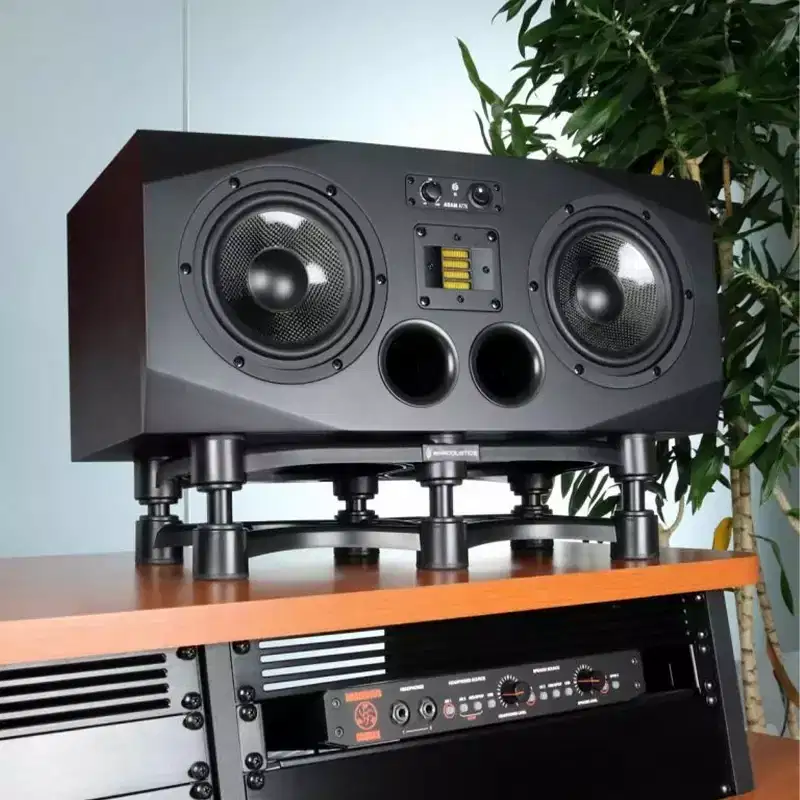 IsoAcoustics Iso-430 17 x 9 Speaker Isolation Stand with Tilt Adjustment - Each