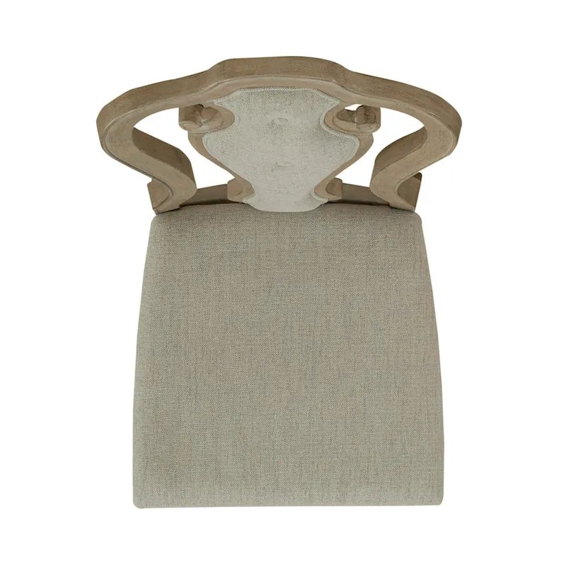 White Pedestal Dining Table with 4 Upholstered Chairs