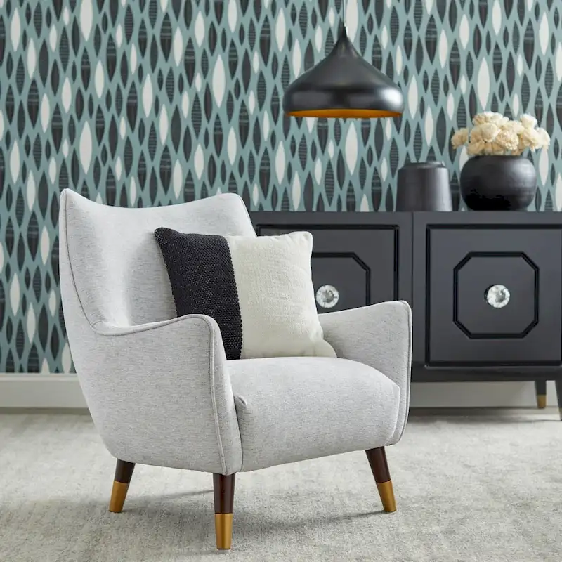 Scoop Back Accent Chair