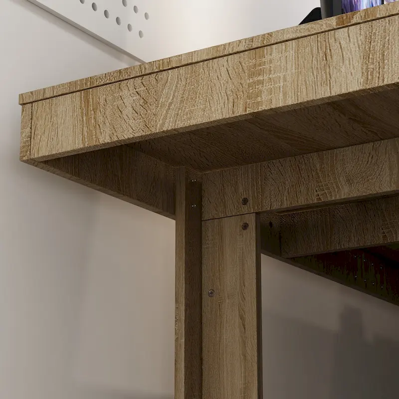 Modern Office Conference Meeting Room Table, 86.6X47.2 Computer Desk