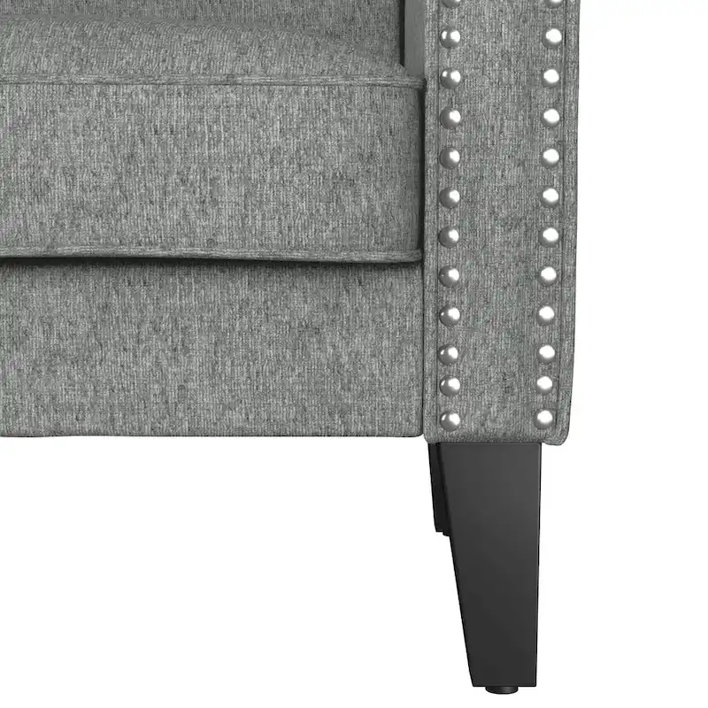 Copper Grove Herve Rolled Arm Chair