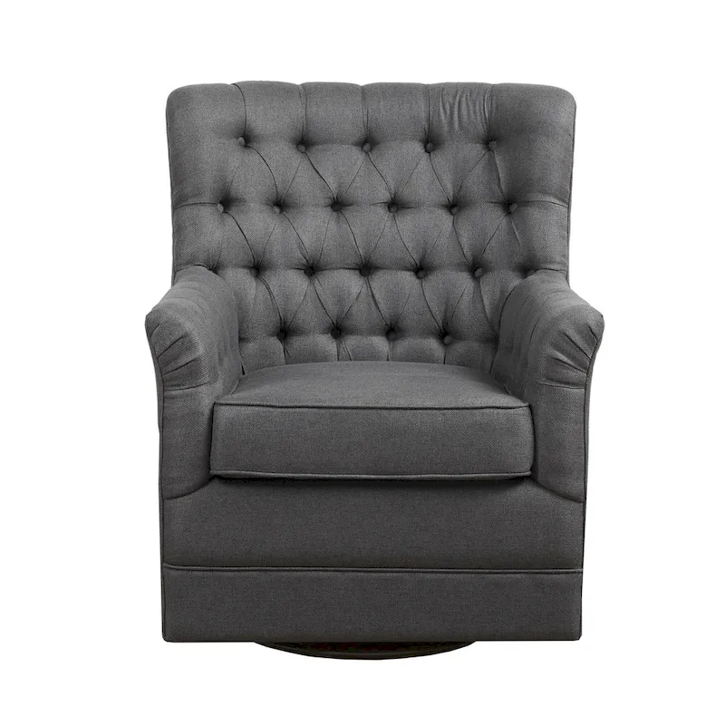 360-Degree Swivel Glider Chair
