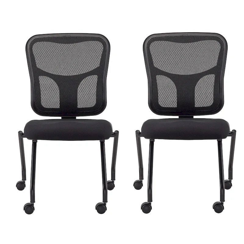 Eurotech Seating Flip Chair Flip Folding Chairs, Set of 2