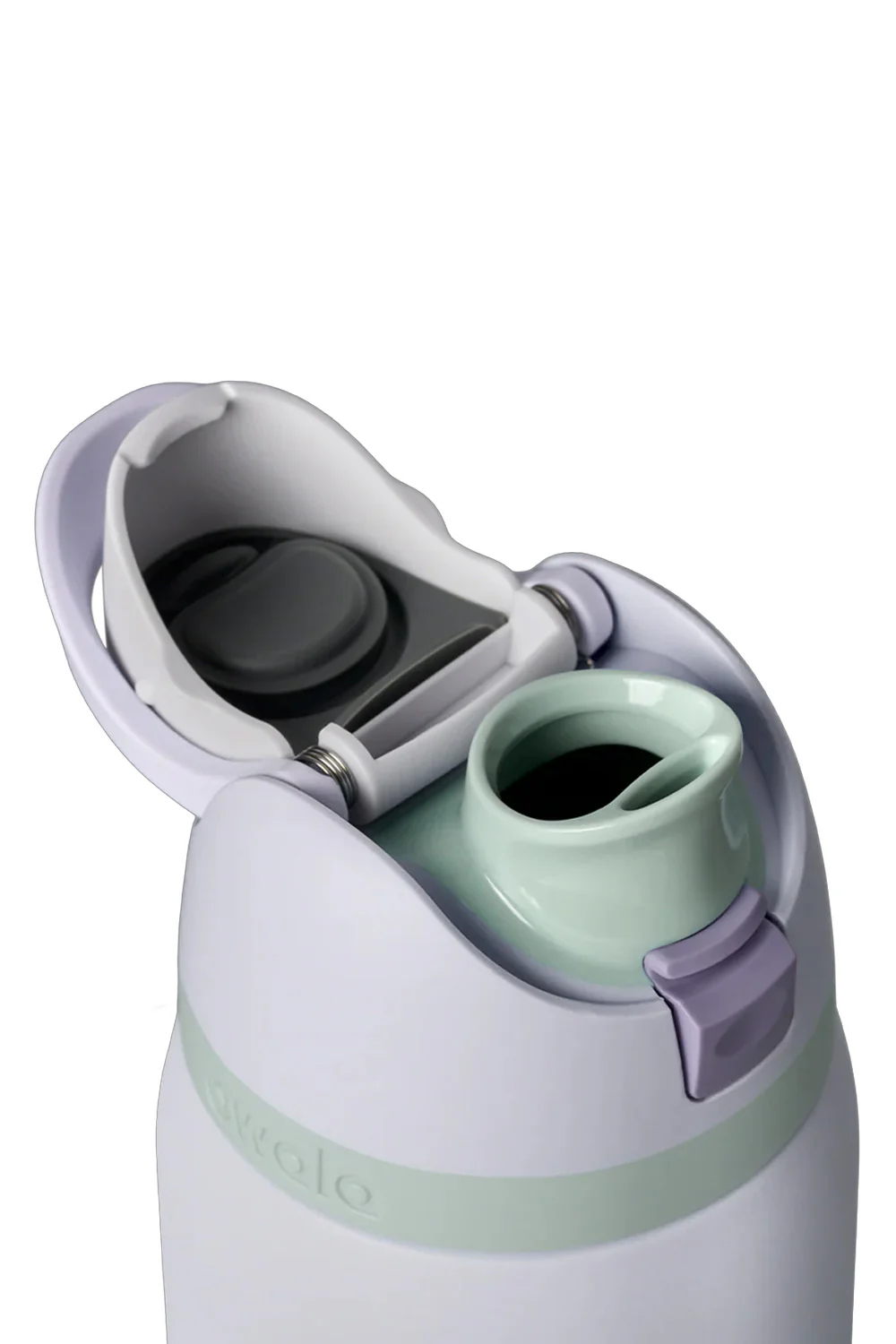 Owala FreeSip 32 oz Stainless Steel Water Bottle in Open Air | C07943-OPENAIR