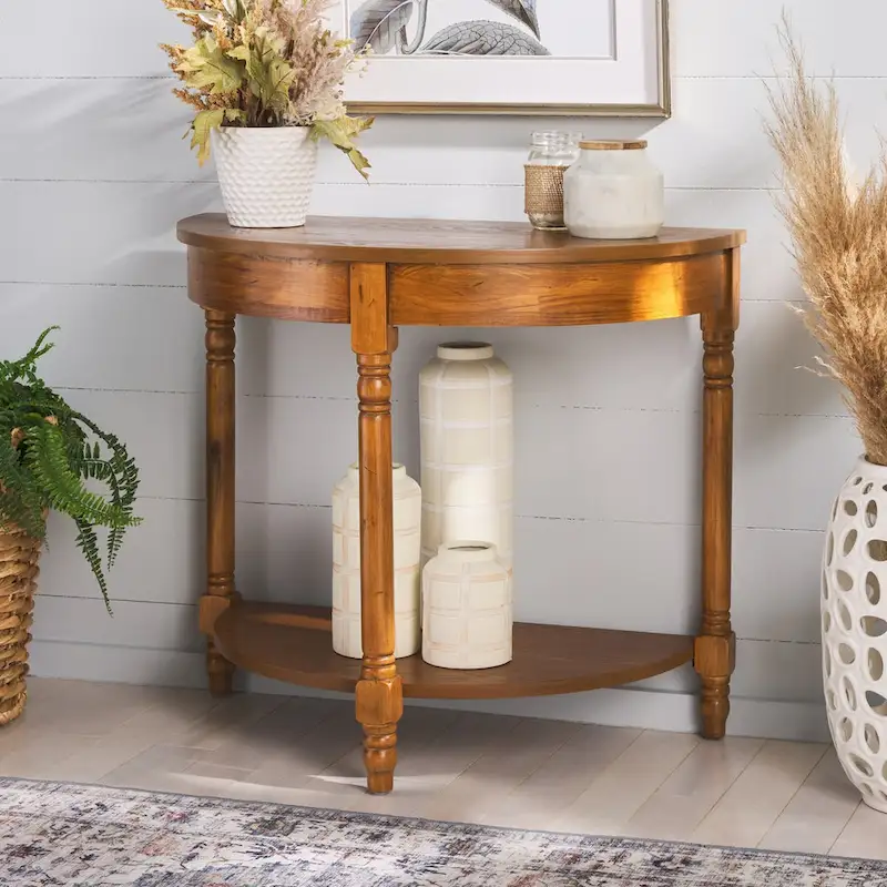 SAFAVIEH Lillis Console Table - 30 x 16 x 27 - 30Wx16Dx27H