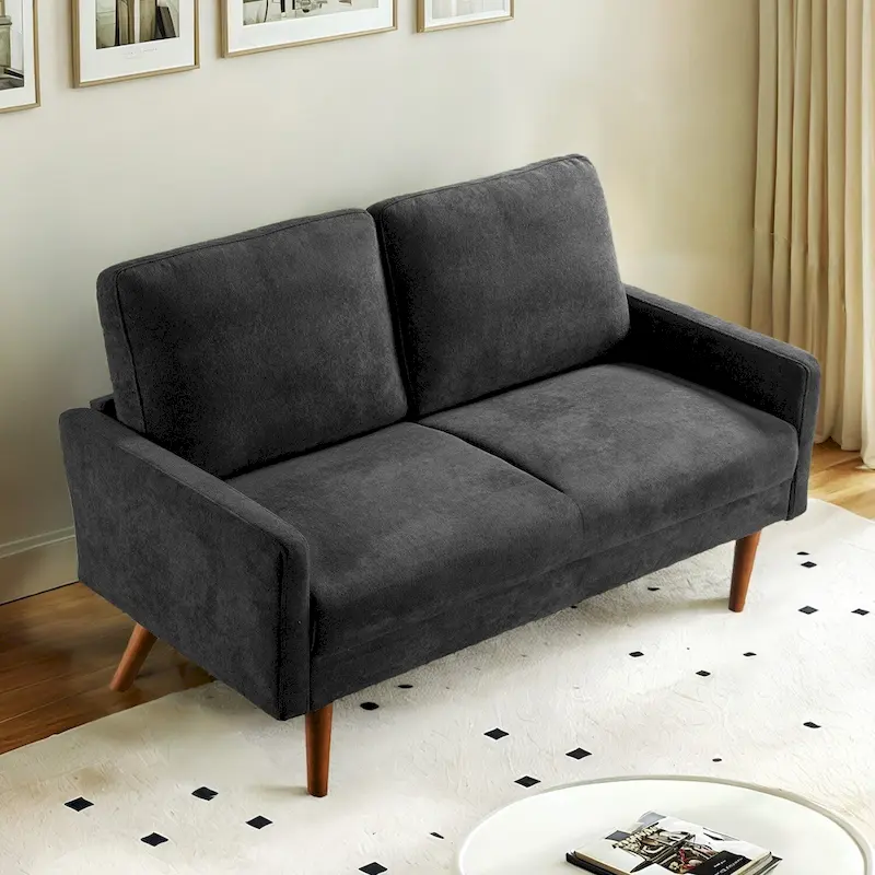 Velvet Loveseat Sofa