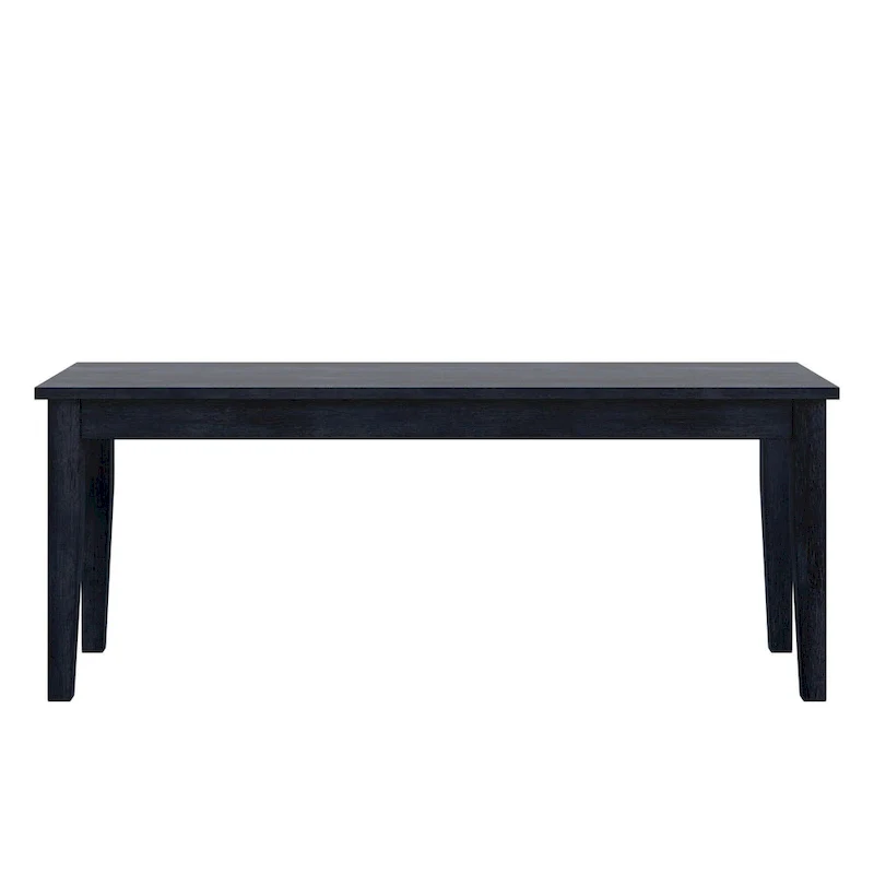 Farmhouse Wood Dining Bench