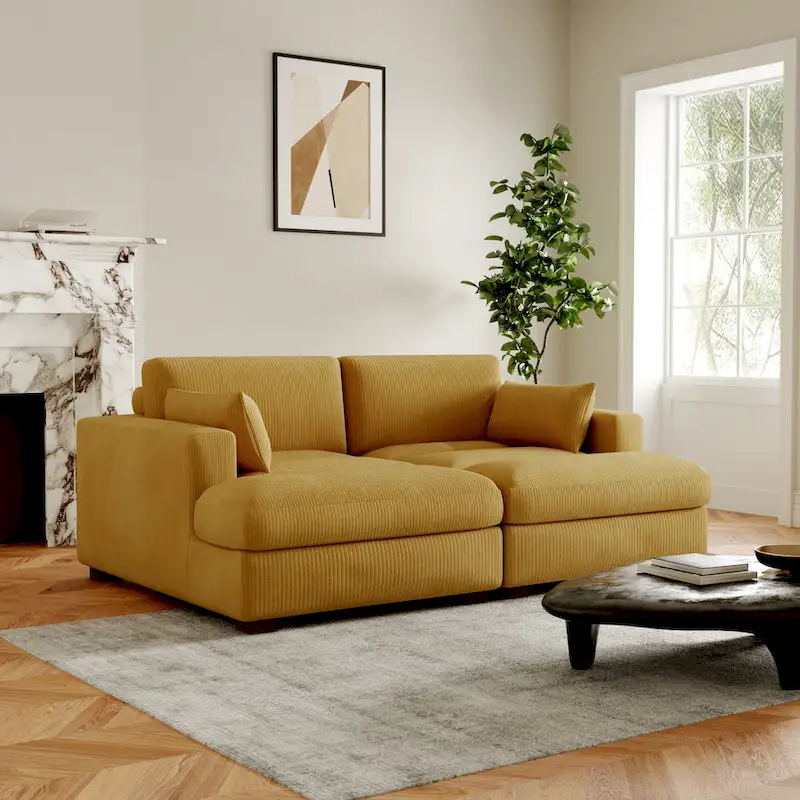 Modern Sectional Sofa Set