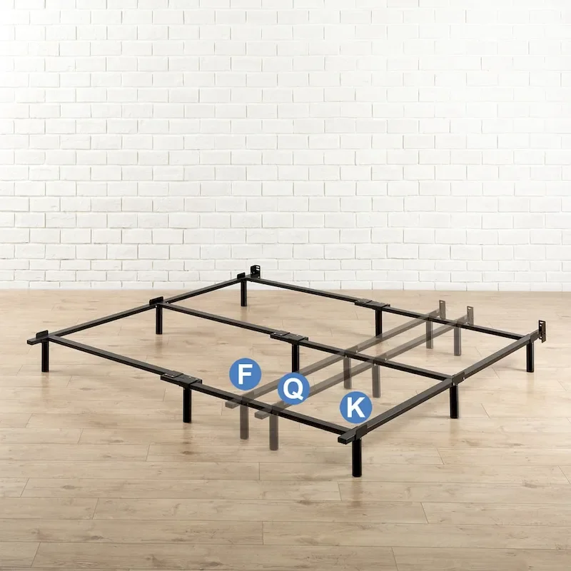 7 inch Full/Queen/King Adjustable Heavy Duty Bed Frame